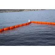 Oriboom 12 M - Barrage flottant passif pour hydrocarbures - Anti-pollution (eaux calmes) 